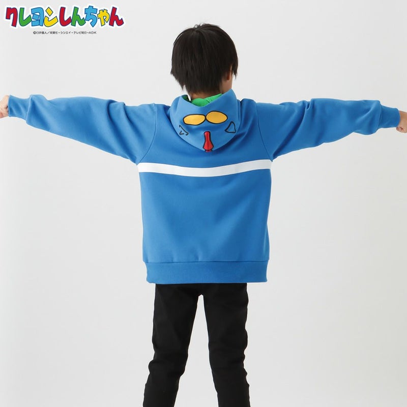 クレヨンしんちゃん プルオーバーパーカー キッズ商品画像-4