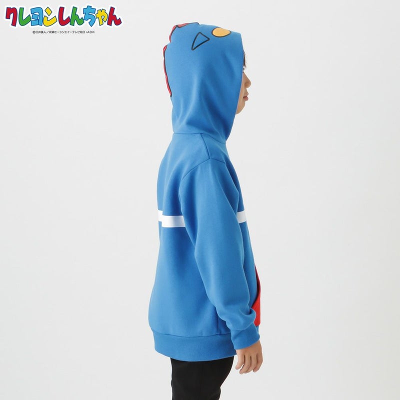 クレヨンしんちゃん プルオーバーパーカー キッズ商品画像-5