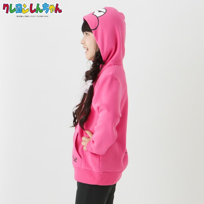 [期間限定価格]クレヨンしんちゃん プルオーバーパーカー キッズ商品画像-9