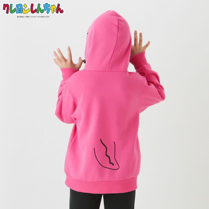 クレヨンしんちゃん プルオーバーパーカー キッズ商品画像-10