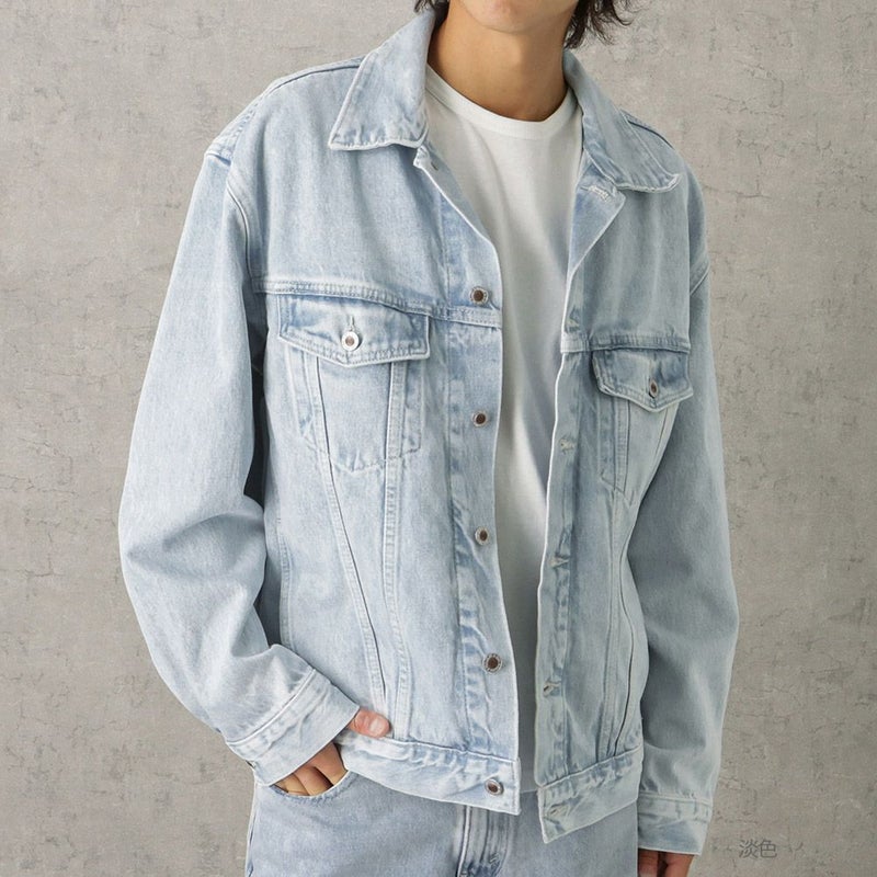 Levi's SILVER TAB(TM) トラッカージャケット メンズ商品画像-1