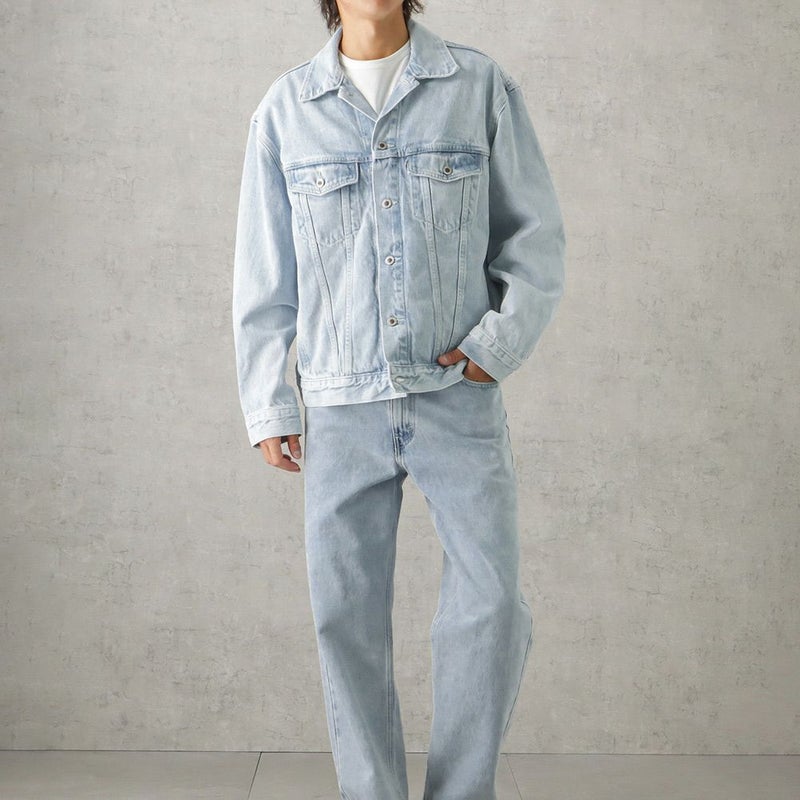 Levi's SILVER TAB(TM) トラッカージャケット メンズ商品画像-2