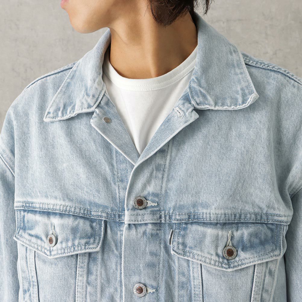 Levi's SILVER TAB(TM) トラッカージャケット メンズ