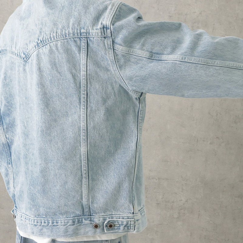 Levi's  SILVER TAB(TM) トラッカージャケット メンズ商品画像-12