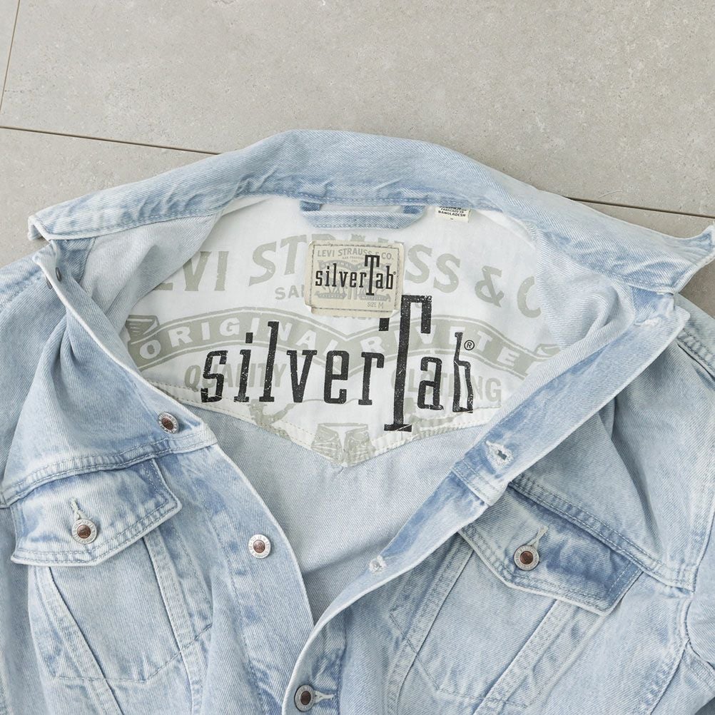 Levi's SILVER TAB(TM) トラッカージャケット メンズ