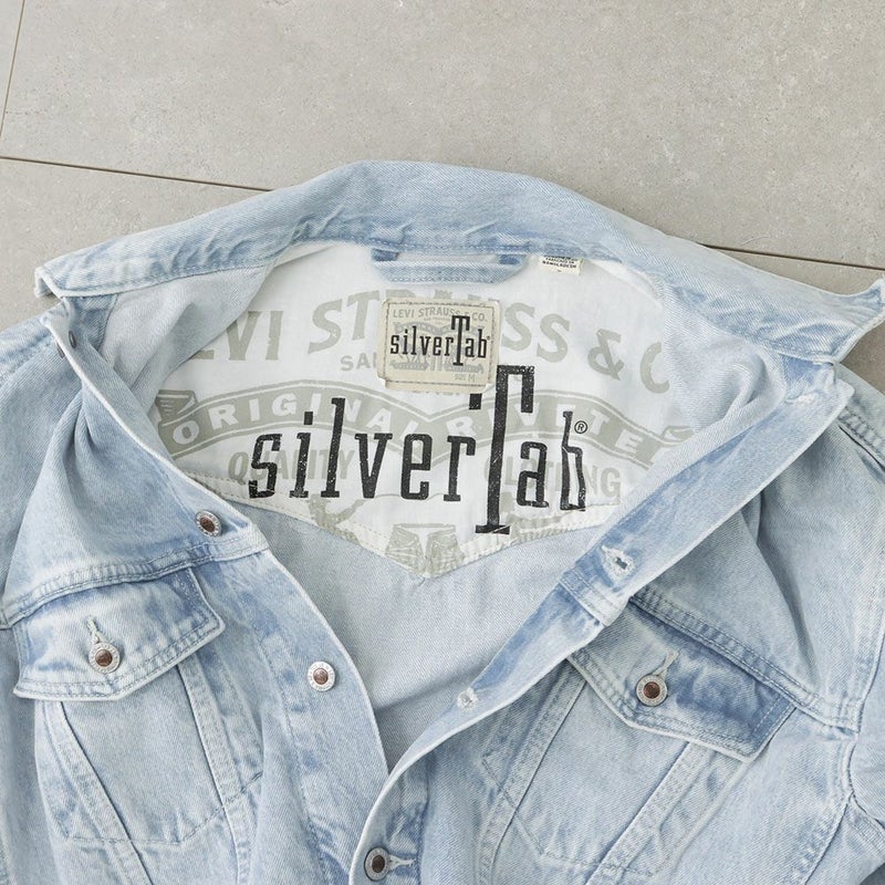 Levi's SILVER TAB(TM) トラッカージャケット メンズ商品画像-15