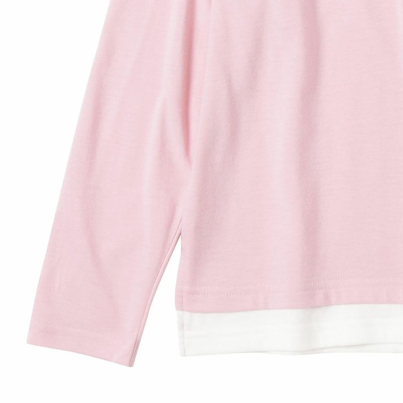 ORGABITS フェイクレイヤードロングスリーブTシャツ キッズ メール便 対応商品商品画像-11