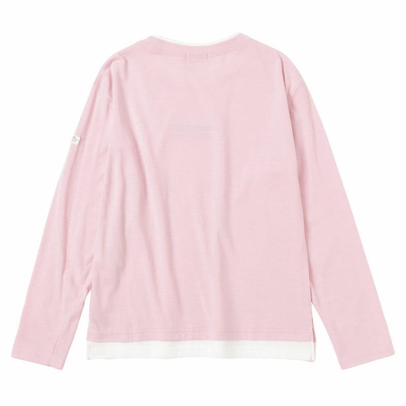 ORGABITS フェイクレイヤードロングスリーブTシャツ キッズ メール便 対応商品商品画像-12