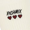 RICH MIX クルーソックス ハートロゴ刺繍 キッズ商品サムネイル-8