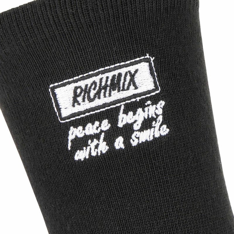RICH MIX クルーソックス ロゴ刺繍 キッズ商品画像-8