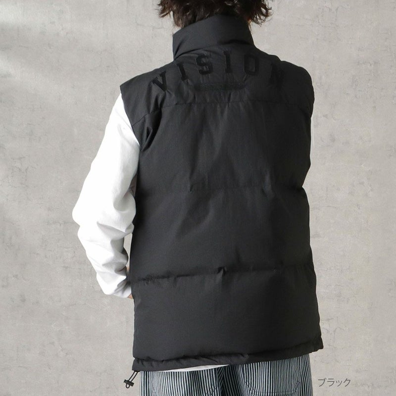 【オンラインストア限定】VISION STREET WEAR 中綿ナイロンベスト メンズ商品画像-3
