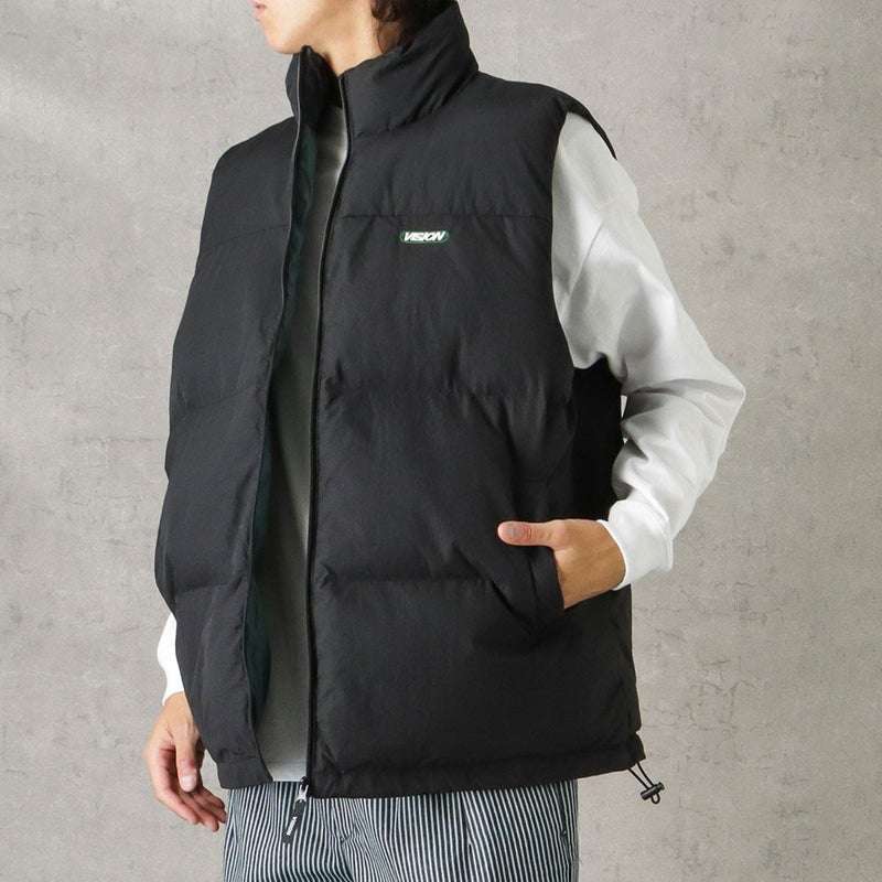 【オンラインストア限定】VISION STREET WEAR  中綿ナイロンベスト メンズ商品画像-4
