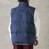 【オンラインストア限定】VISION STREET WEAR 中綿ナイロンベスト メンズ商品サムネイル-5
