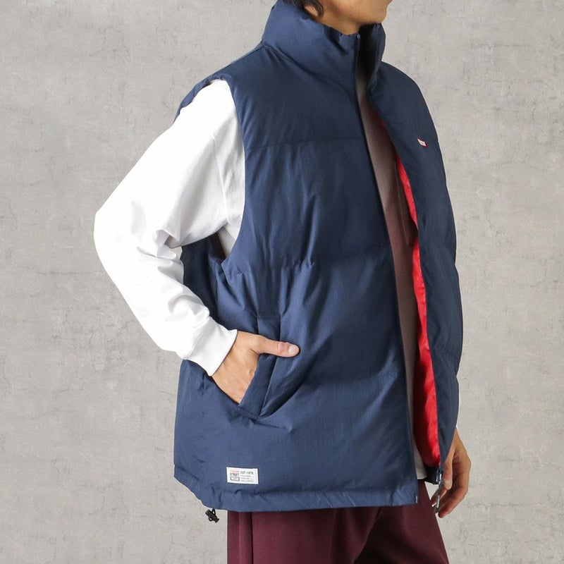【オンラインストア限定】VISION STREET WEAR  中綿ナイロンベスト メンズ商品画像-6