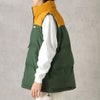 【オンラインストア限定】VISION STREET WEAR  中綿ナイロンベスト メンズ商品サムネイル-8