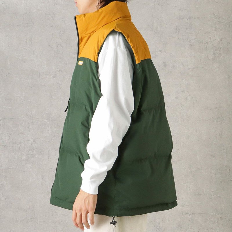 【オンラインストア限定】VISION STREET WEAR  中綿ナイロンベスト メンズ商品画像-8