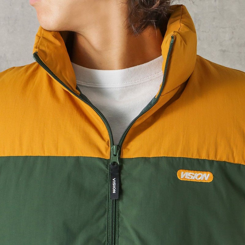 【オンラインストア限定】VISION STREET WEAR 中綿ナイロンベスト メンズ商品画像-9