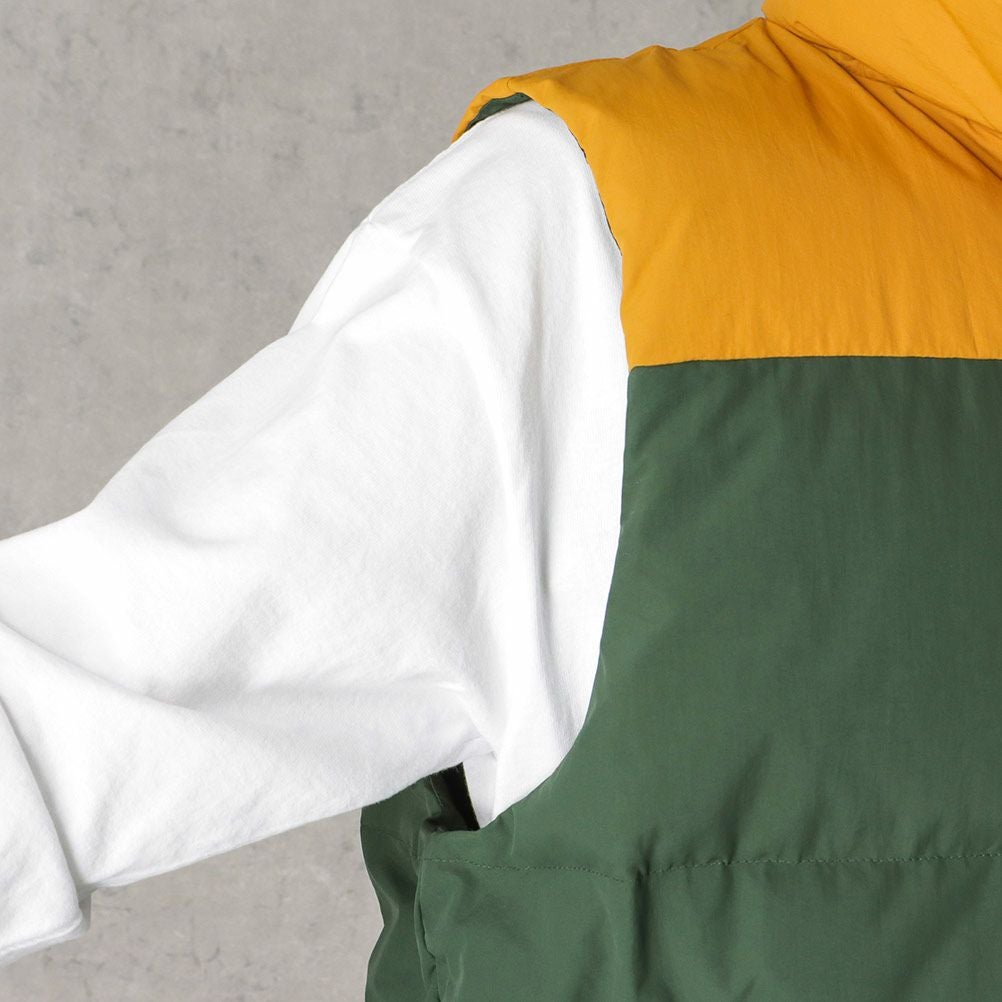 VISION STREET WEAR 中綿ナイロンベスト メンズ