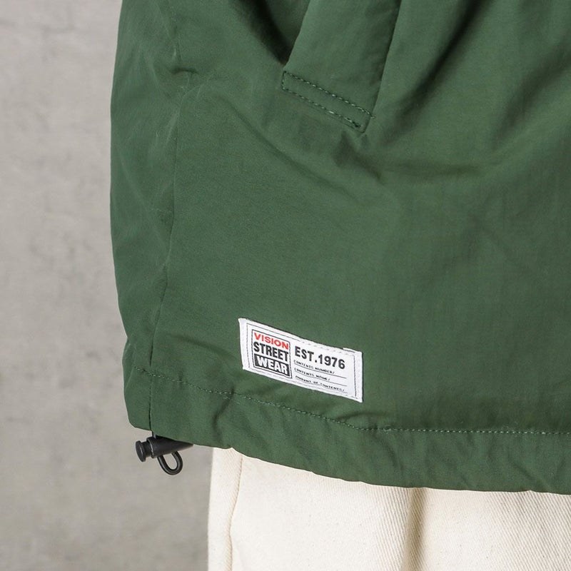 【オンラインストア限定】VISION STREET WEAR 中綿ナイロンベスト メンズ商品画像-11