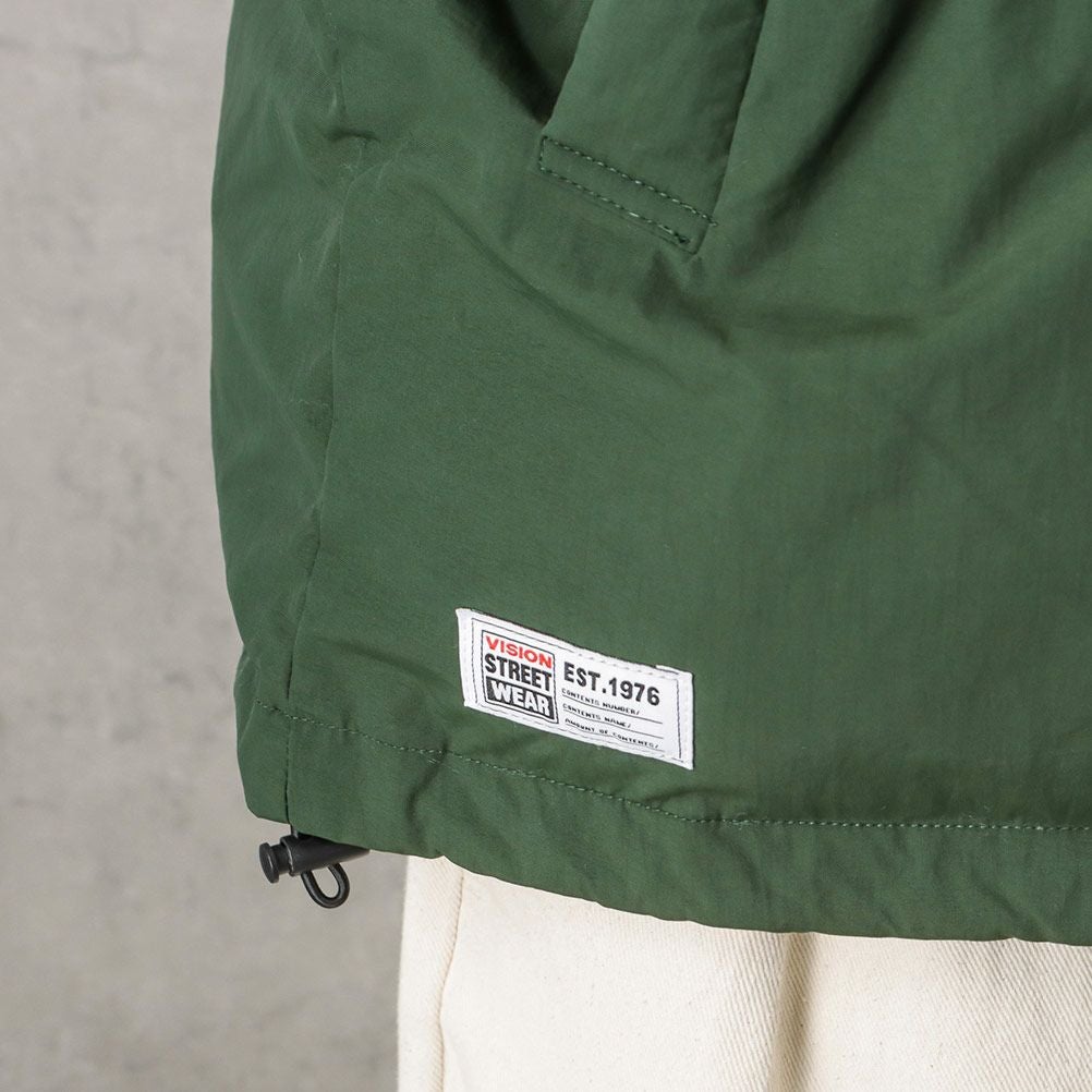VISION STREET WEAR 中綿ナイロンベスト メンズ