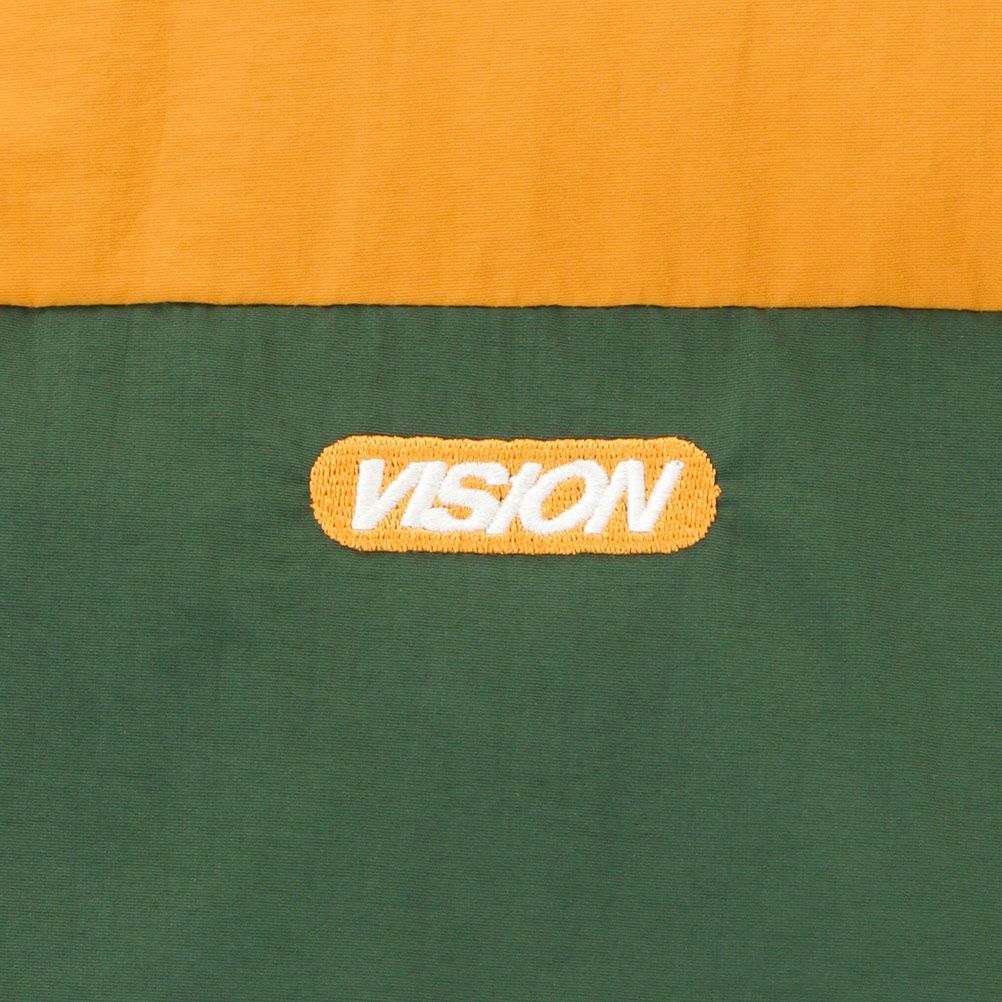 VISION STREET WEAR 中綿ナイロンベスト メンズ
