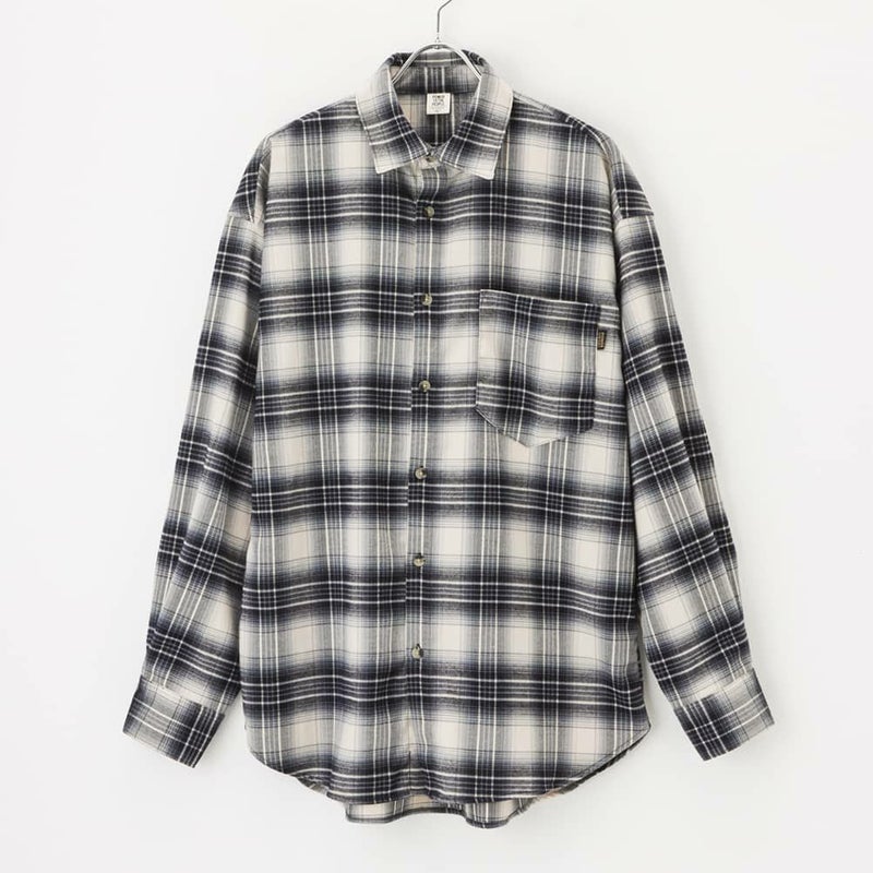 [期間限定価格]【オンラインストア限定】POWER TO THE PEOPLE オンブレーチェックシャツ メンズ商品画像-1