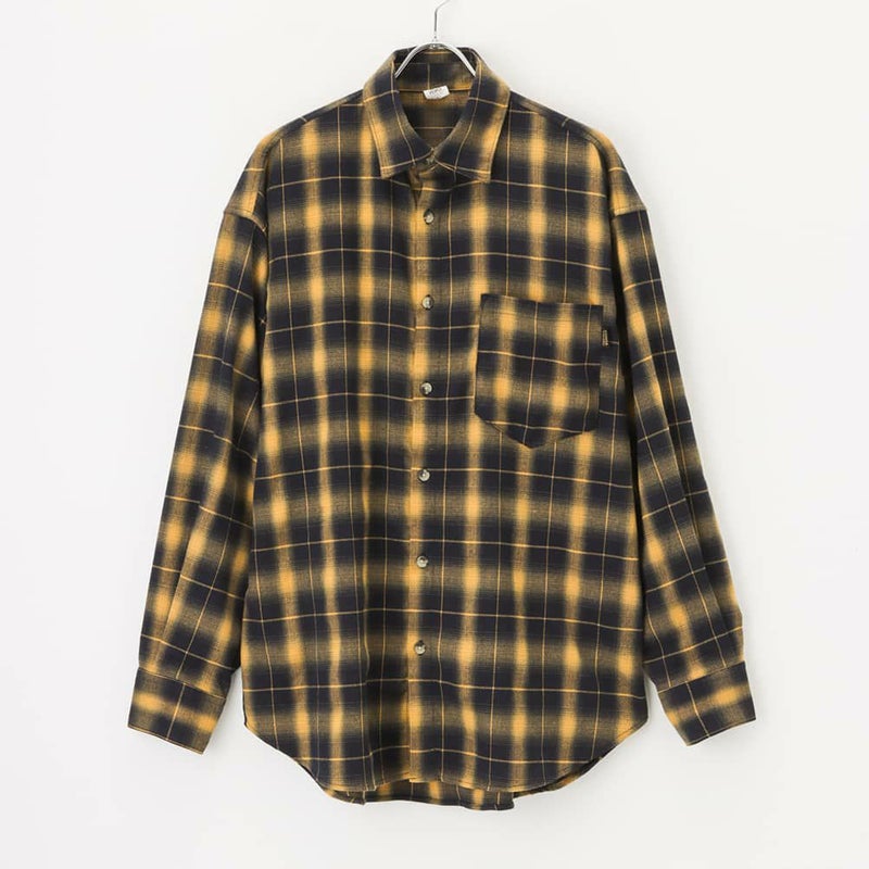 [期間限定価格]【オンラインストア限定】POWER TO THE PEOPLE オンブレーチェックシャツ メンズ商品画像-3