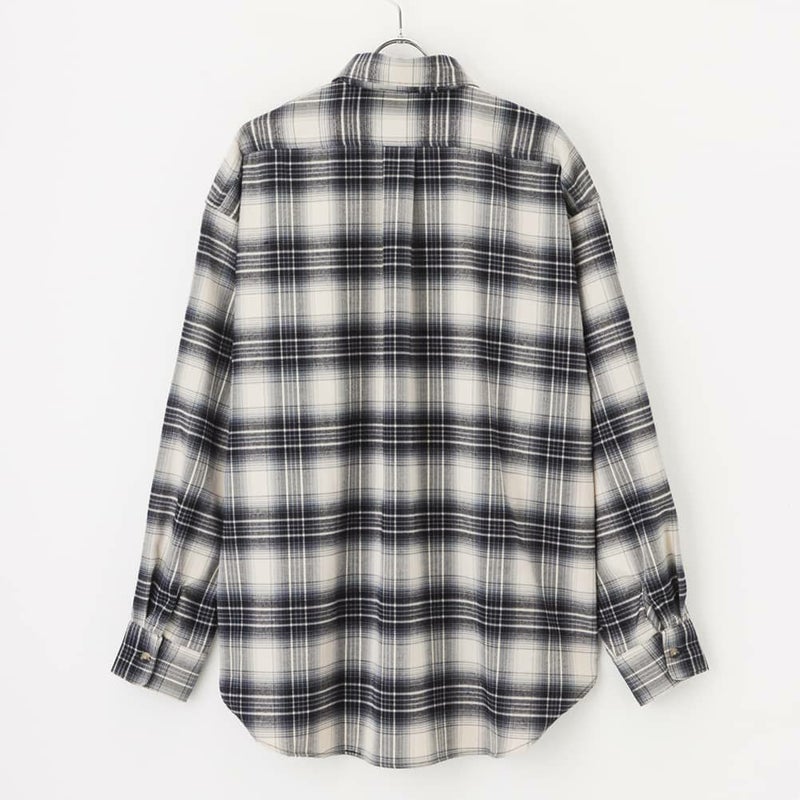 [期間限定価格]【オンラインストア限定】POWER TO THE PEOPLE オンブレーチェックシャツ メンズ商品画像-17