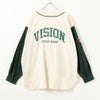 【オンラインストア限定】VISION STREET WEAR 長袖ベースボールネルシャツ メンズ商品サムネイル-2