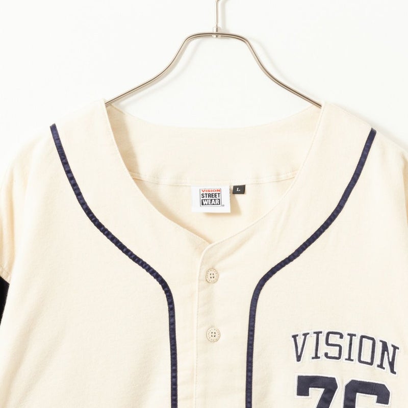 【オンラインストア限定】VISION STREET WEAR 長袖ベースボールネルシャツ メンズ商品画像-9