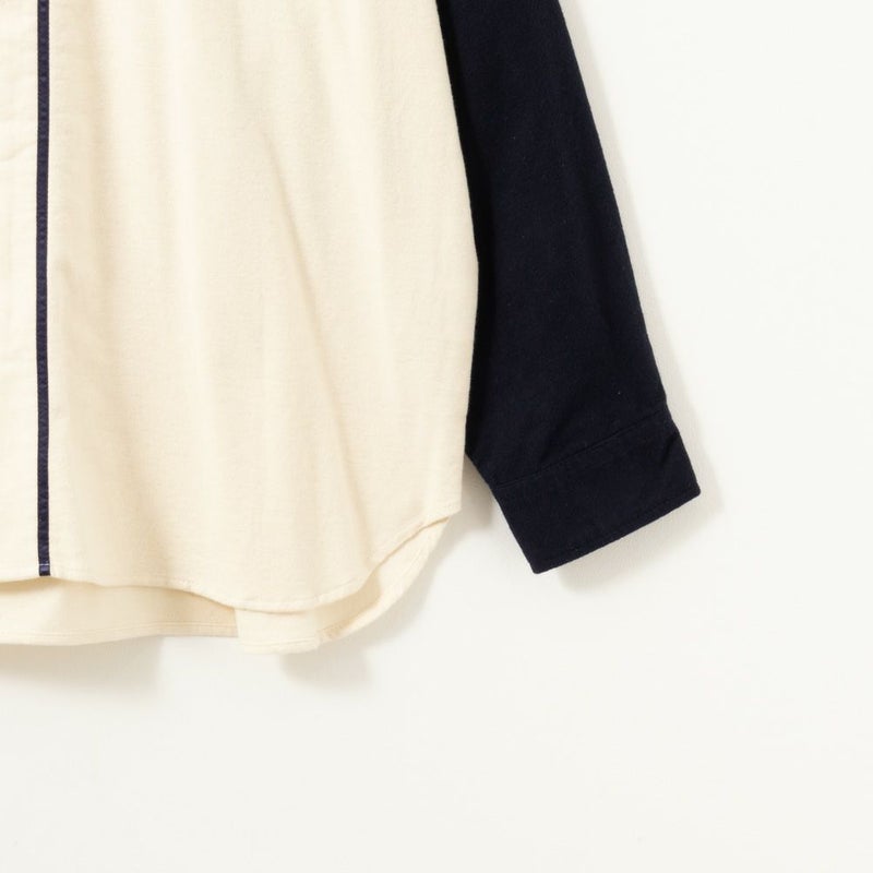 【オンラインストア限定】VISION STREET WEAR 長袖ベースボールネルシャツ メンズ商品画像-10