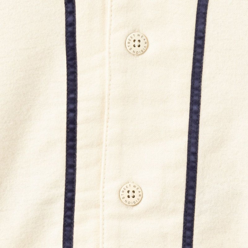 【オンラインストア限定】VISION STREET WEAR 長袖ベースボールネルシャツ メンズ商品画像-13