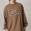VISION STREET WEAR ヘビーウエイトサガラモックネックロングスリーブTシャツ メンズ