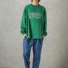 [期間限定価格]【オンラインストア限定】VISION STREET WEAR ヘビーウエイトサガラモックネックロングスリーブTシャツ メンズ商品サムネイル-6