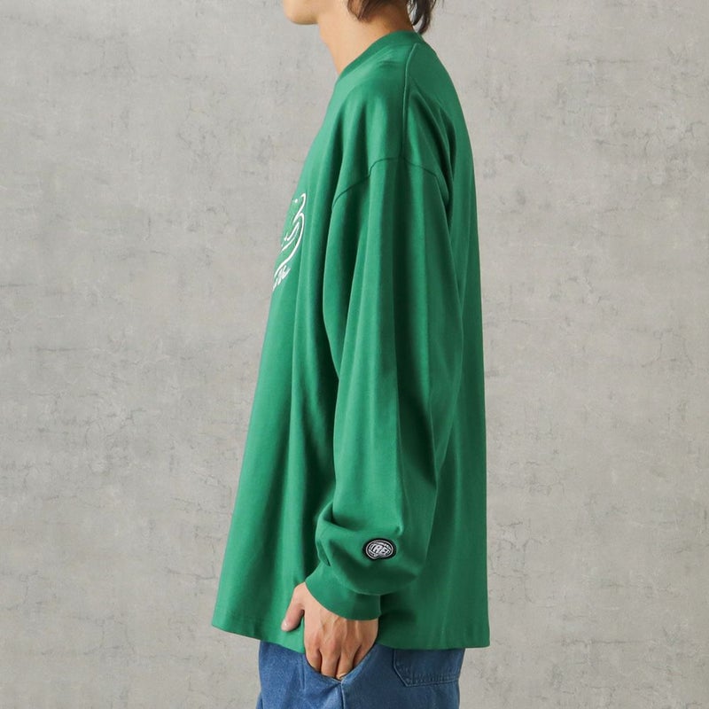 [期間限定価格]【オンラインストア限定】VISION STREET WEAR ヘビーウエイトサガラモックネックロングスリーブTシャツ メンズ商品画像-7