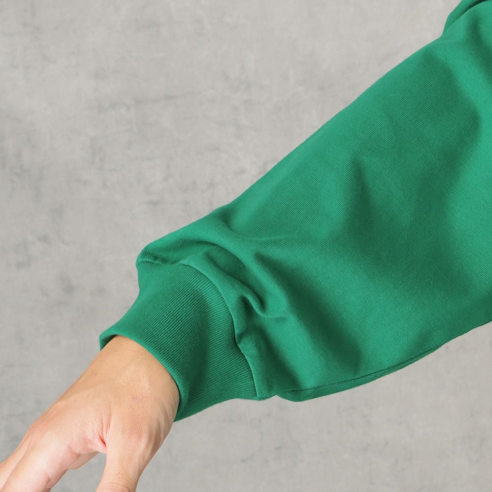 VISION STREET WEAR ヘビーウエイトサガラモックネックロングスリーブTシャツ メンズ