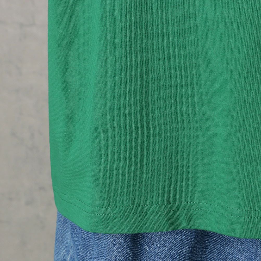 VISION STREET WEAR ヘビーウエイトサガラモックネックロングスリーブTシャツ メンズ