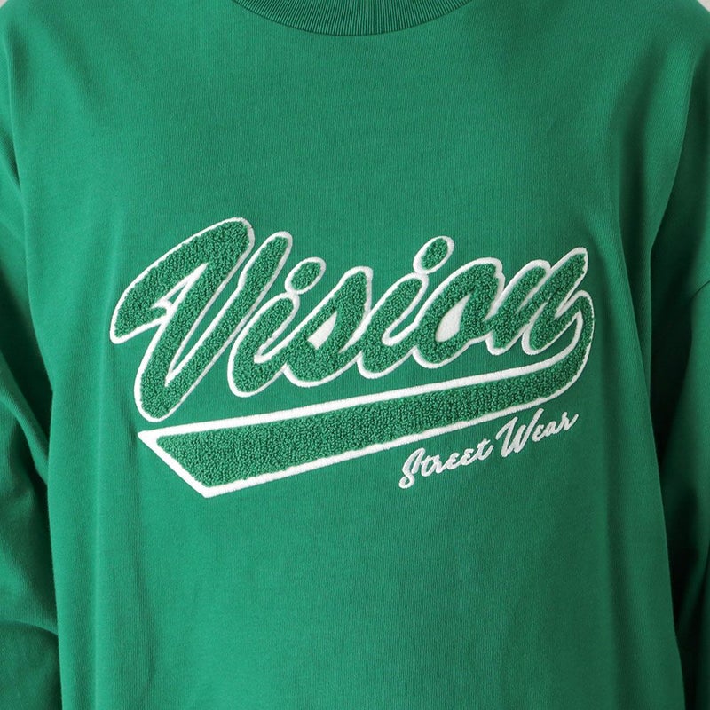 [期間限定価格]【オンラインストア限定】VISION STREET WEAR ヘビーウエイトサガラモックネックロングスリーブTシャツ メンズ商品画像-13