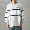 [期間限定価格]VISION STREET WEAR リブライン切替ロングスリーブTシャツ メンズ商品サムネイル-4