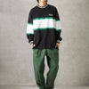 VISION STREET WEAR リブライン切替ロングスリーブTシャツ メンズ商品サムネイル-10
