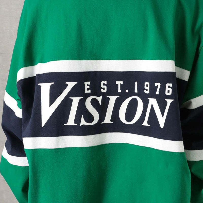 [期間限定価格]VISION STREET WEAR リブライン切替ロングスリーブTシャツ メンズ商品画像-15