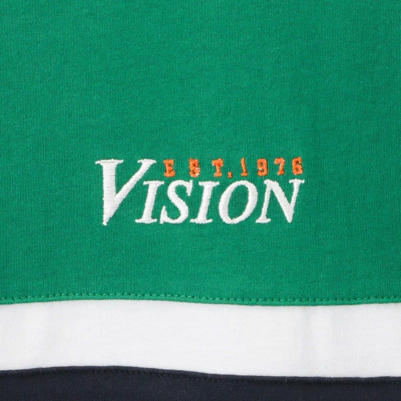 [期間限定価格]VISION STREET WEAR リブライン切替ロングスリーブTシャツ メンズ商品画像-16
