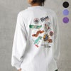 [期間限定価格]VISION STREET WEAR マルチイラストロングスリーブTシャツ メンズ商品サムネイル-1