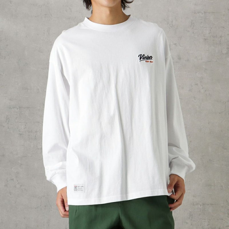 [期間限定価格]VISION STREET WEAR マルチイラストロングスリーブTシャツ メンズ商品画像-2