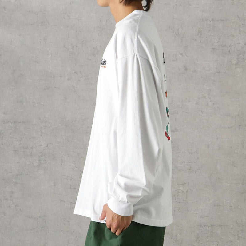[期間限定価格]VISION STREET WEAR マルチイラストロングスリーブTシャツ メンズ商品画像-9