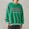 [期間限定価格]VISION STREET WEAR リブラインアーチロゴワッペントレーナー メンズ商品サムネイル-3