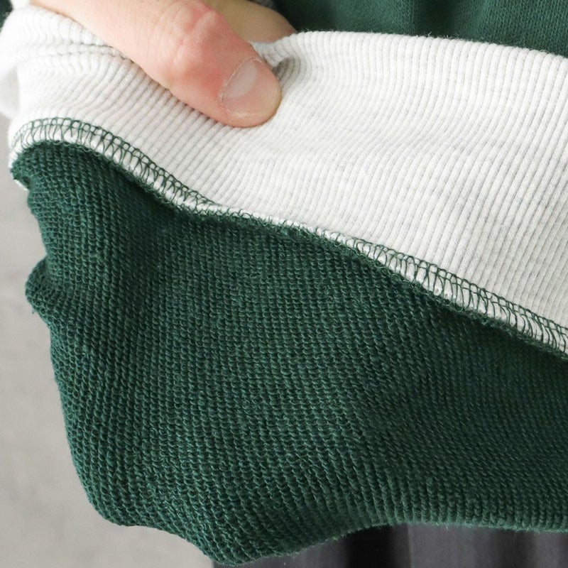 [期間限定価格]NAVY カレッジロゴフェイクレイヤードパーカー メンズ商品画像-18