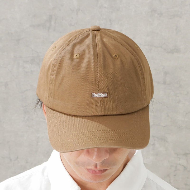 Healthknit ワンポイント刺繍キャップ商品画像-4