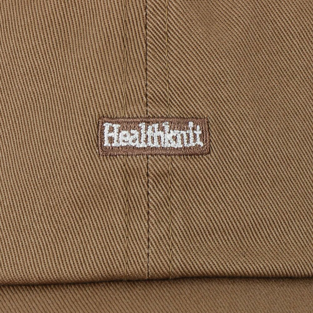 Healthknit ワンポイント刺繍キャップ