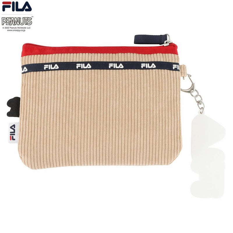 [期間限定価格]【オンラインストア限定】FILA×PEANUTS SNOOPY コーデュロイポーチ商品画像-5